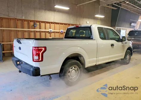 2017 Ford F150 Super Cab z USA, uszkodzony, nr VIN 1FTEX1CF2HFC38111